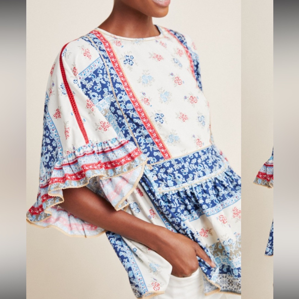 Anthropologie Pamela Pleasant Blouse Size Small NWOT